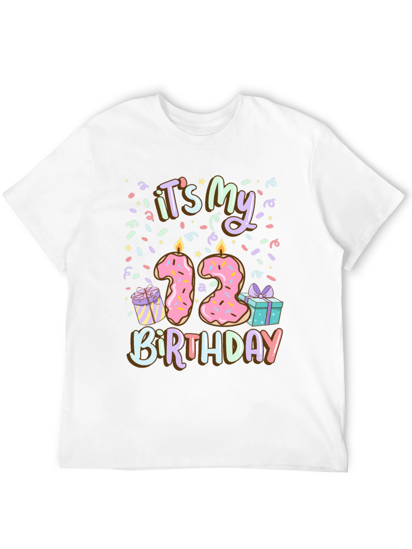 Its My 12th Birthday T-Shirt