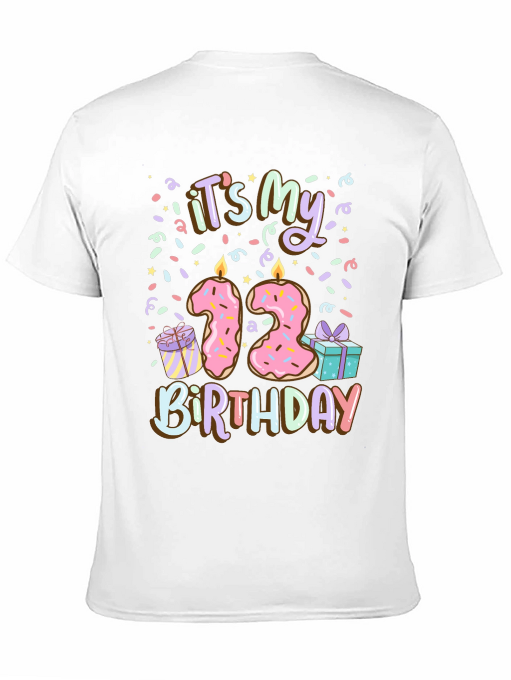 Its My 12th Birthday T-Shirt