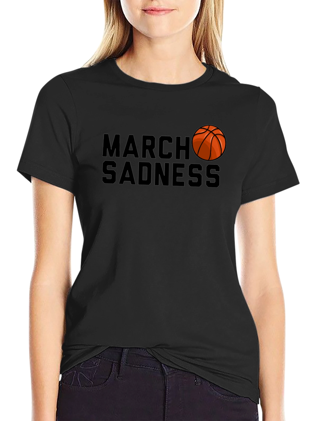 March Madness Basketball T-Shirt