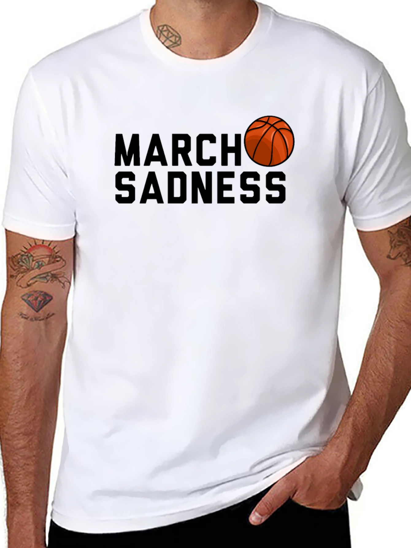 March Madness Basketball T-Shirt
