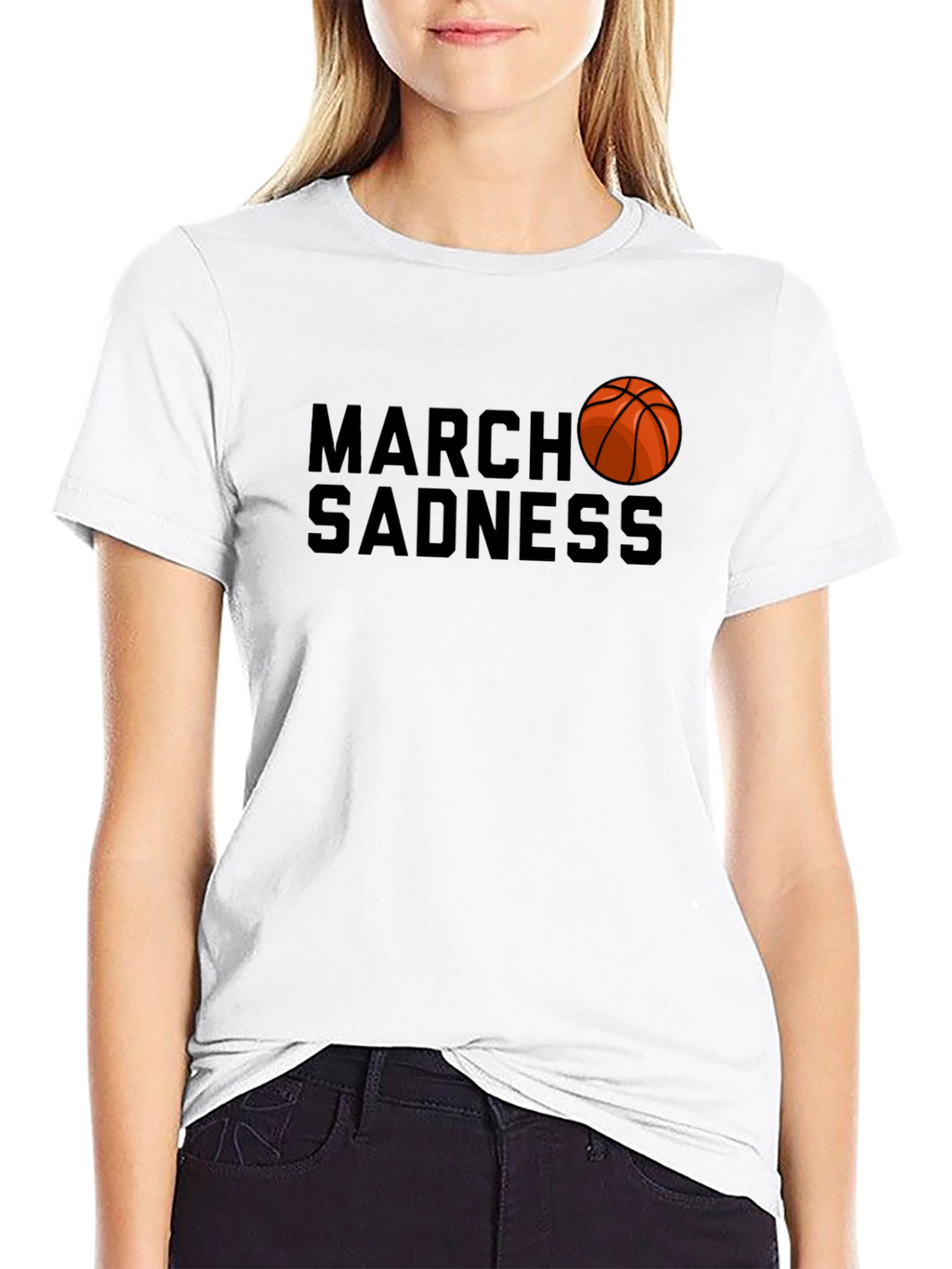 March Madness Basketball T-Shirt
