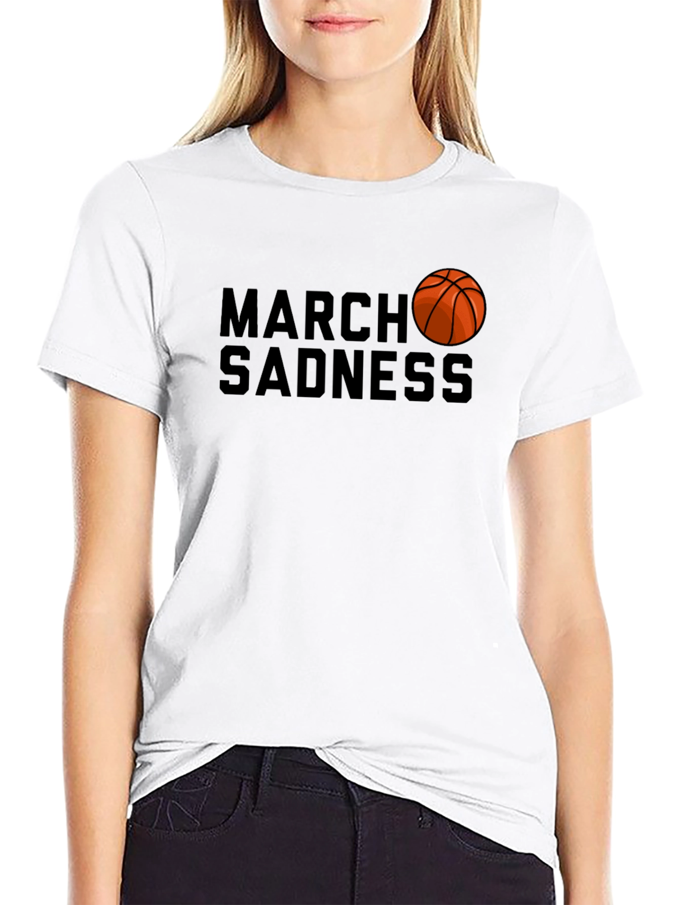 March Madness Basketball T-Shirt