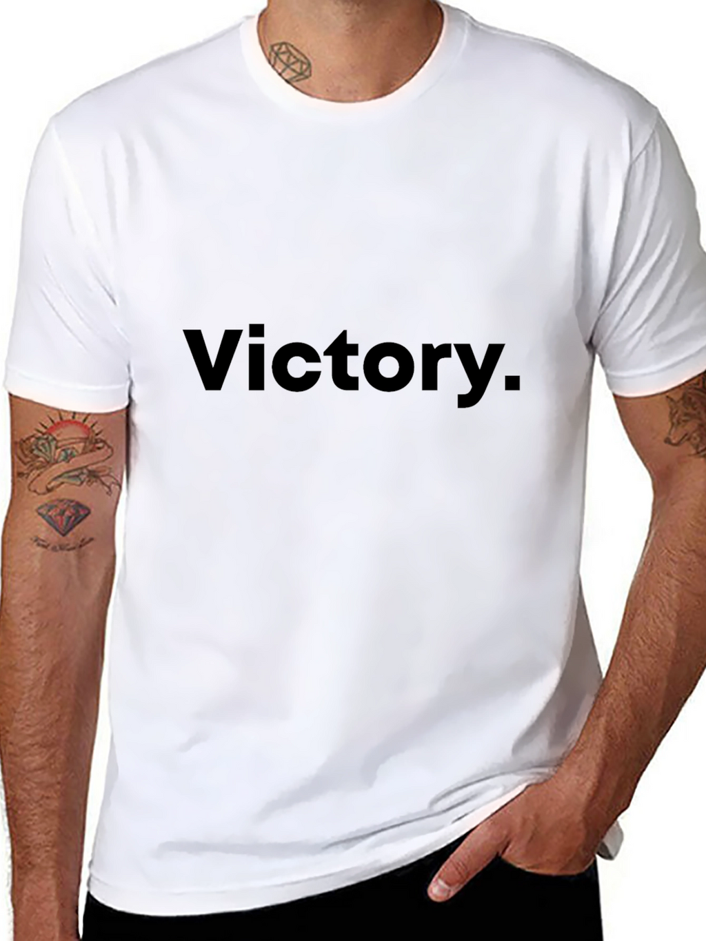 Victory Black T-Shirt