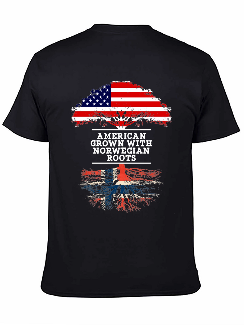 American Grown Norwegian Roots T-Shirt
