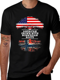 American Grown Norwegian Roots T-Shirt
