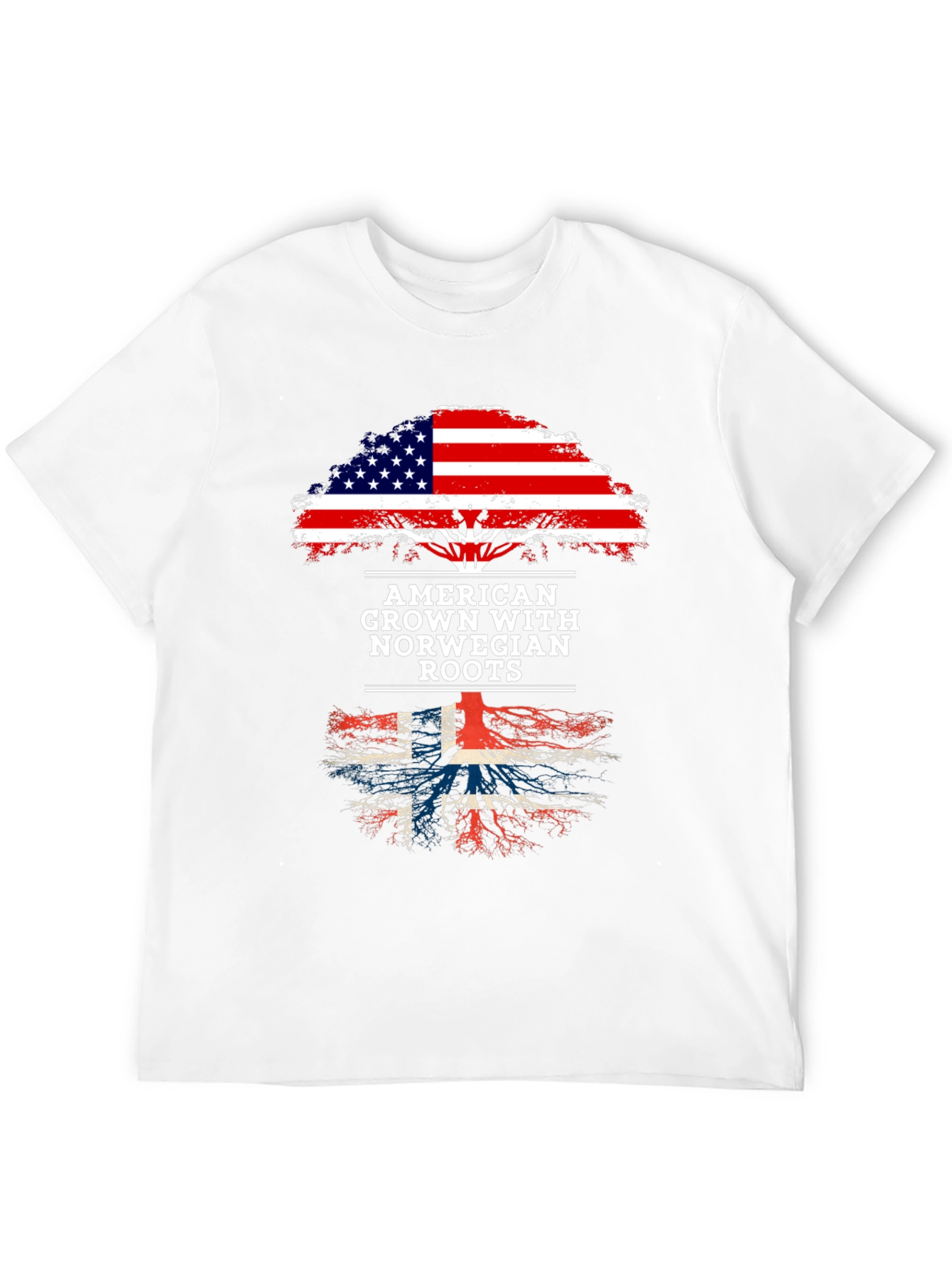 American Grown Norwegian Roots T-Shirt