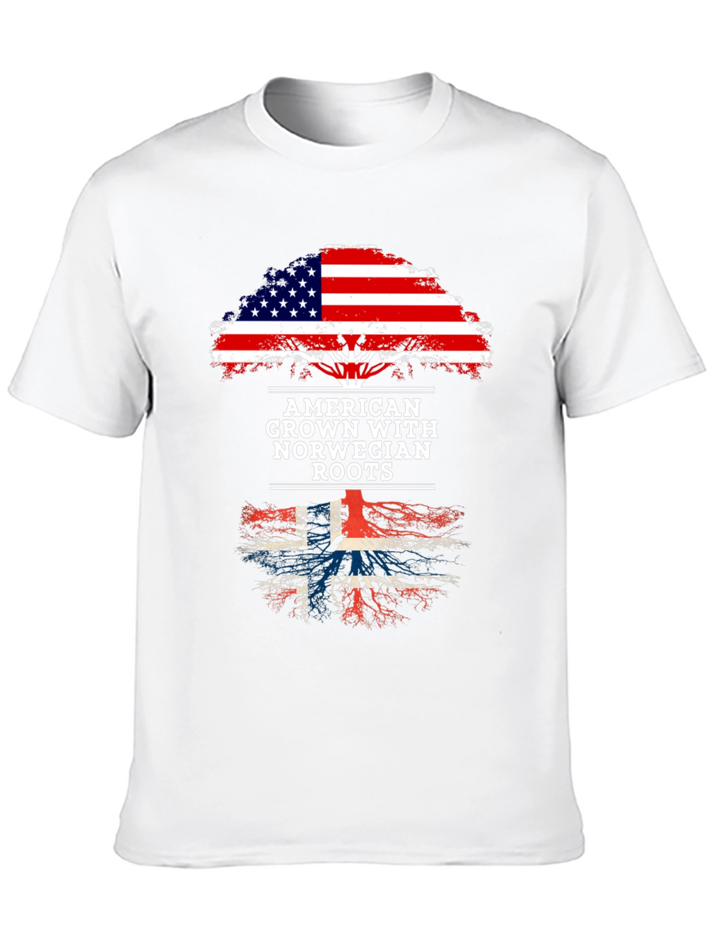 American Grown Norwegian Roots T-Shirt