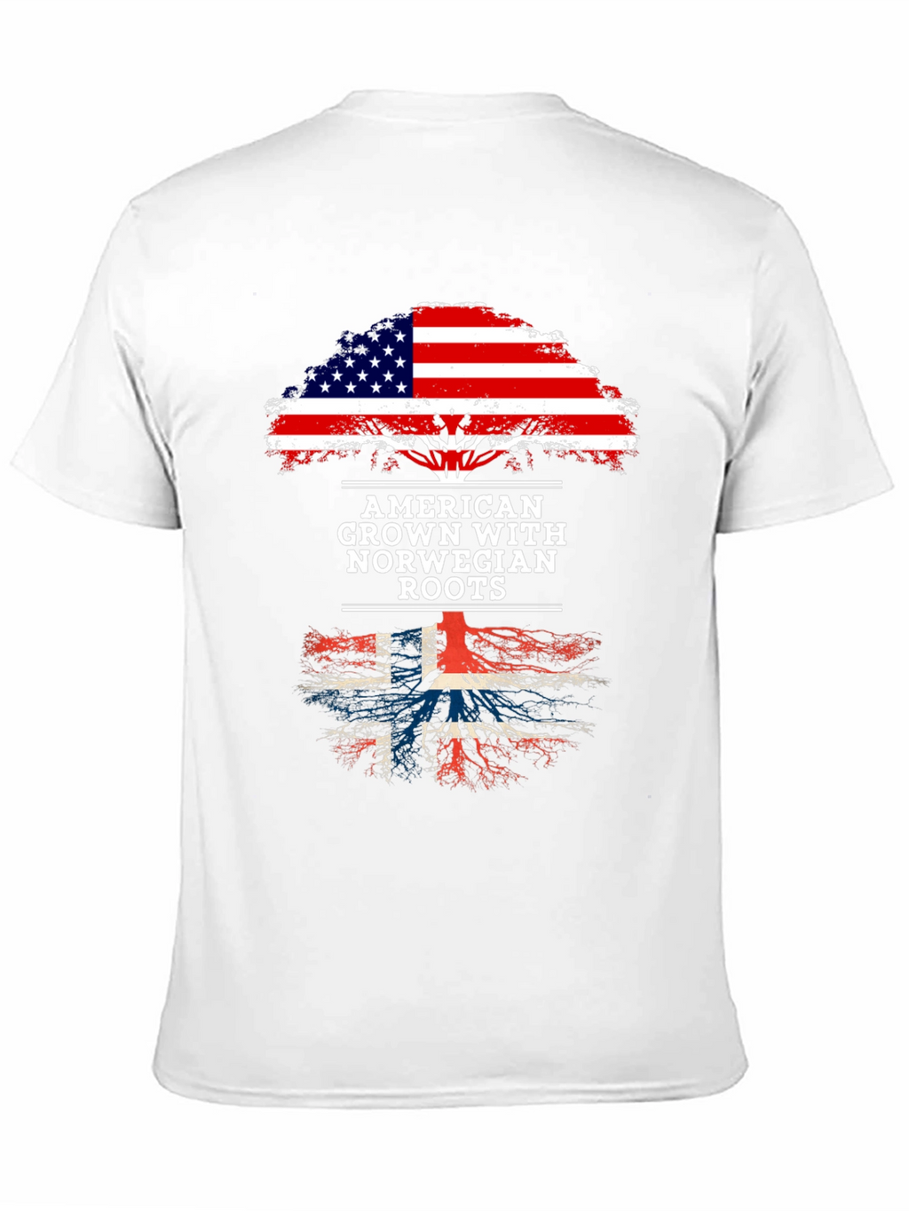 American Grown Norwegian Roots T-Shirt
