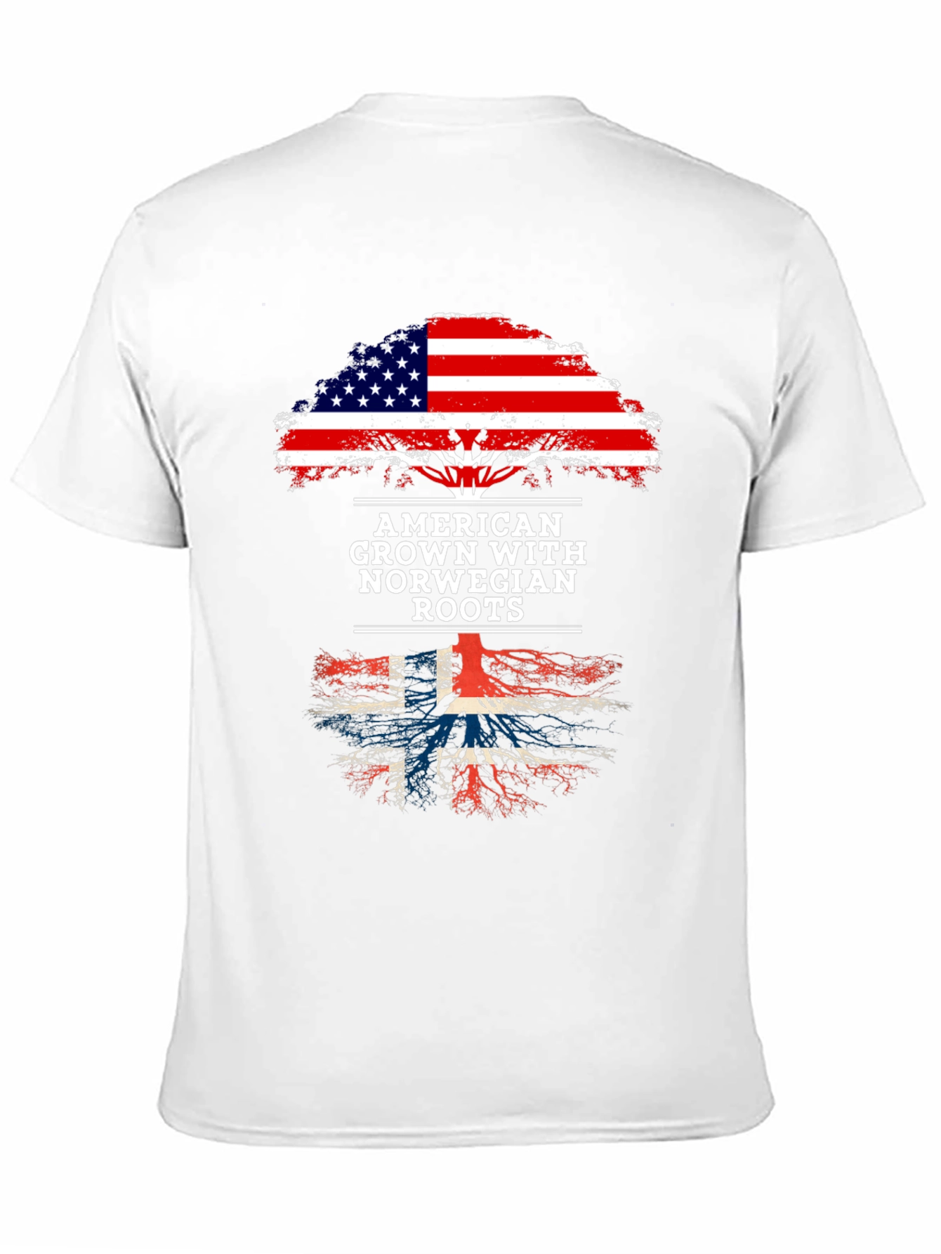 American Grown Norwegian Roots T-Shirt