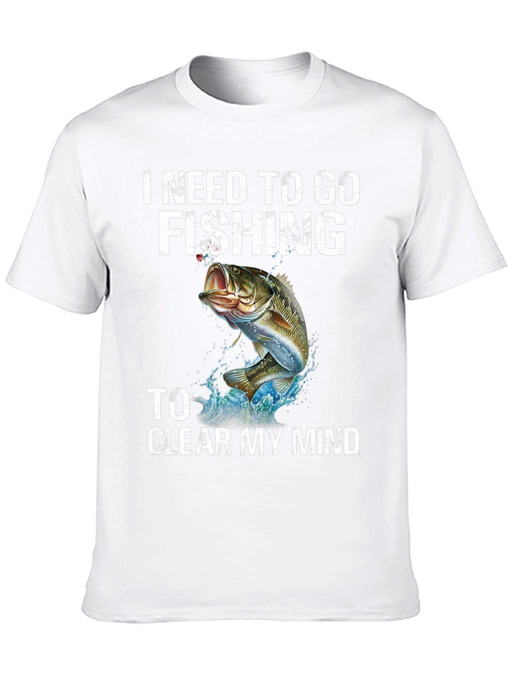 Fishing T-Shirt - Clear My Mind