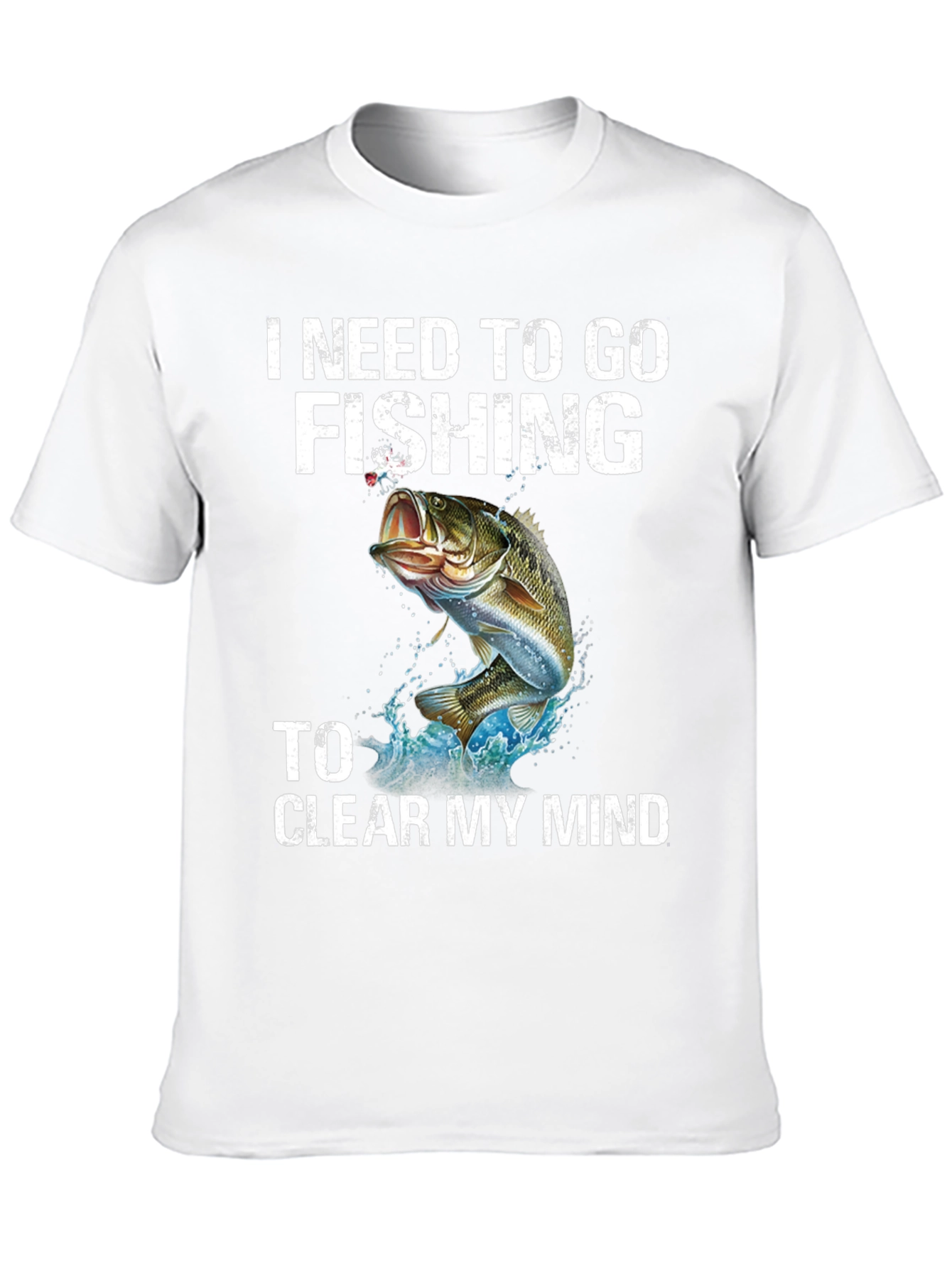 Fishing T-Shirt - Clear My Mind