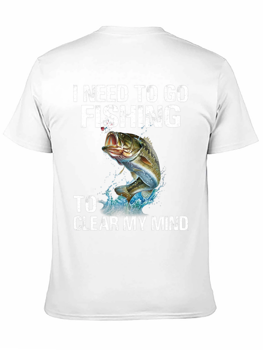 Fishing T-Shirt - Clear My Mind