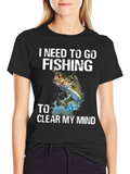 Fishing T-Shirt - Clear My Mind