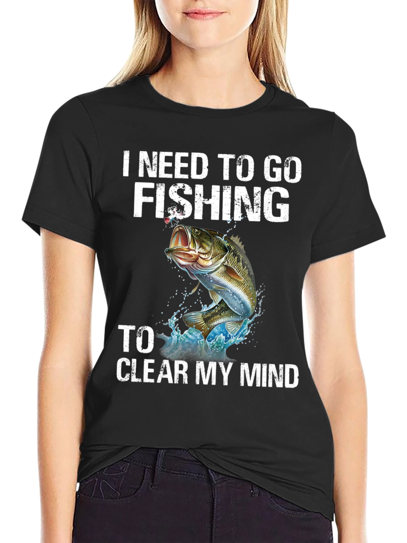 Fishing T-Shirt - Clear My Mind