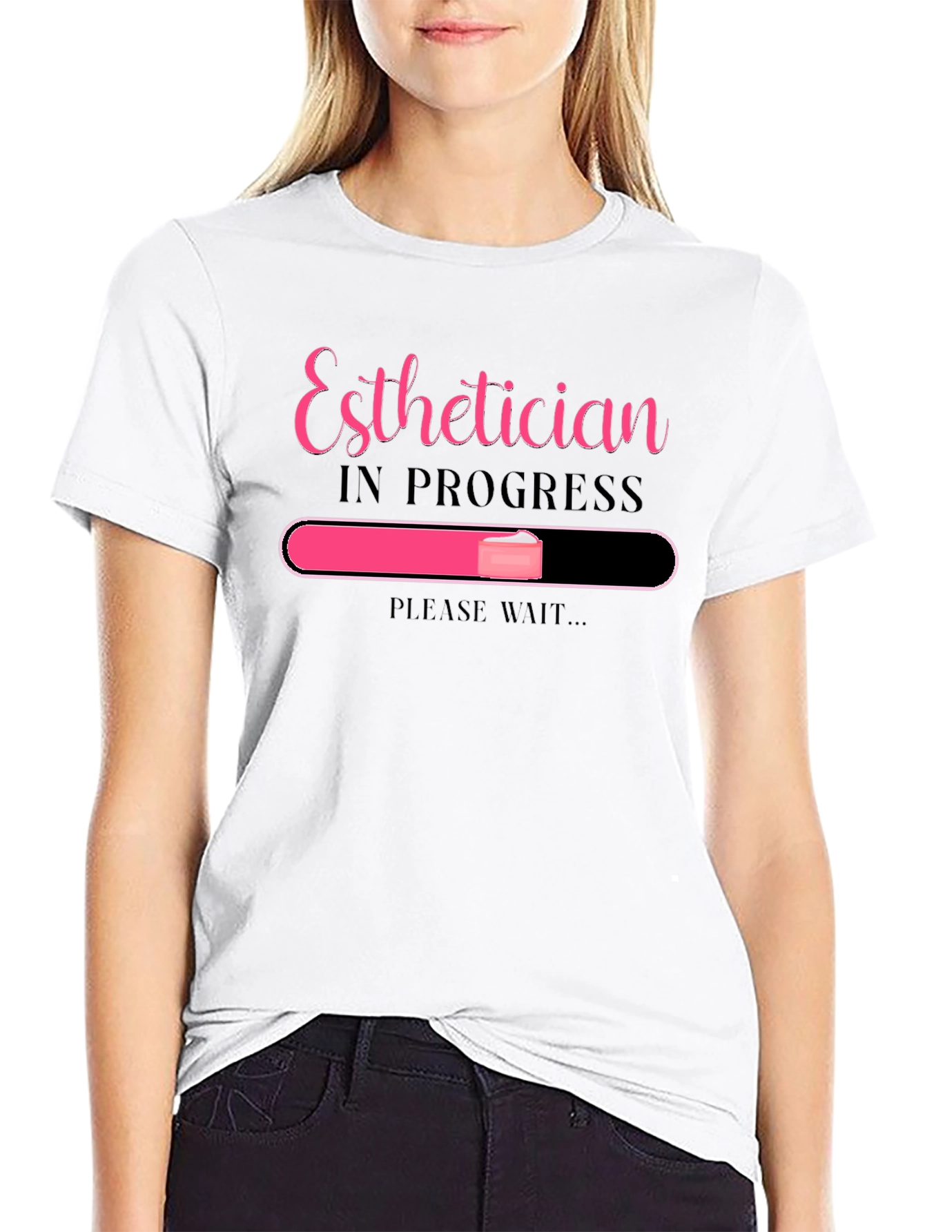 Esthetician In Progress T-Shirt