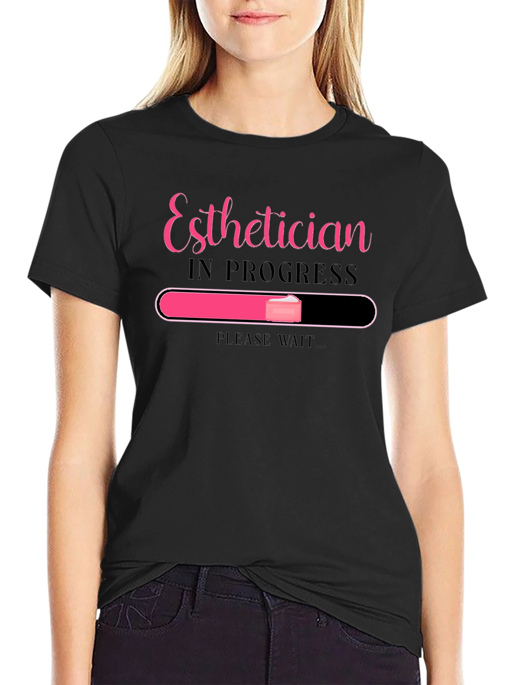 Esthetician In Progress T-Shirt
