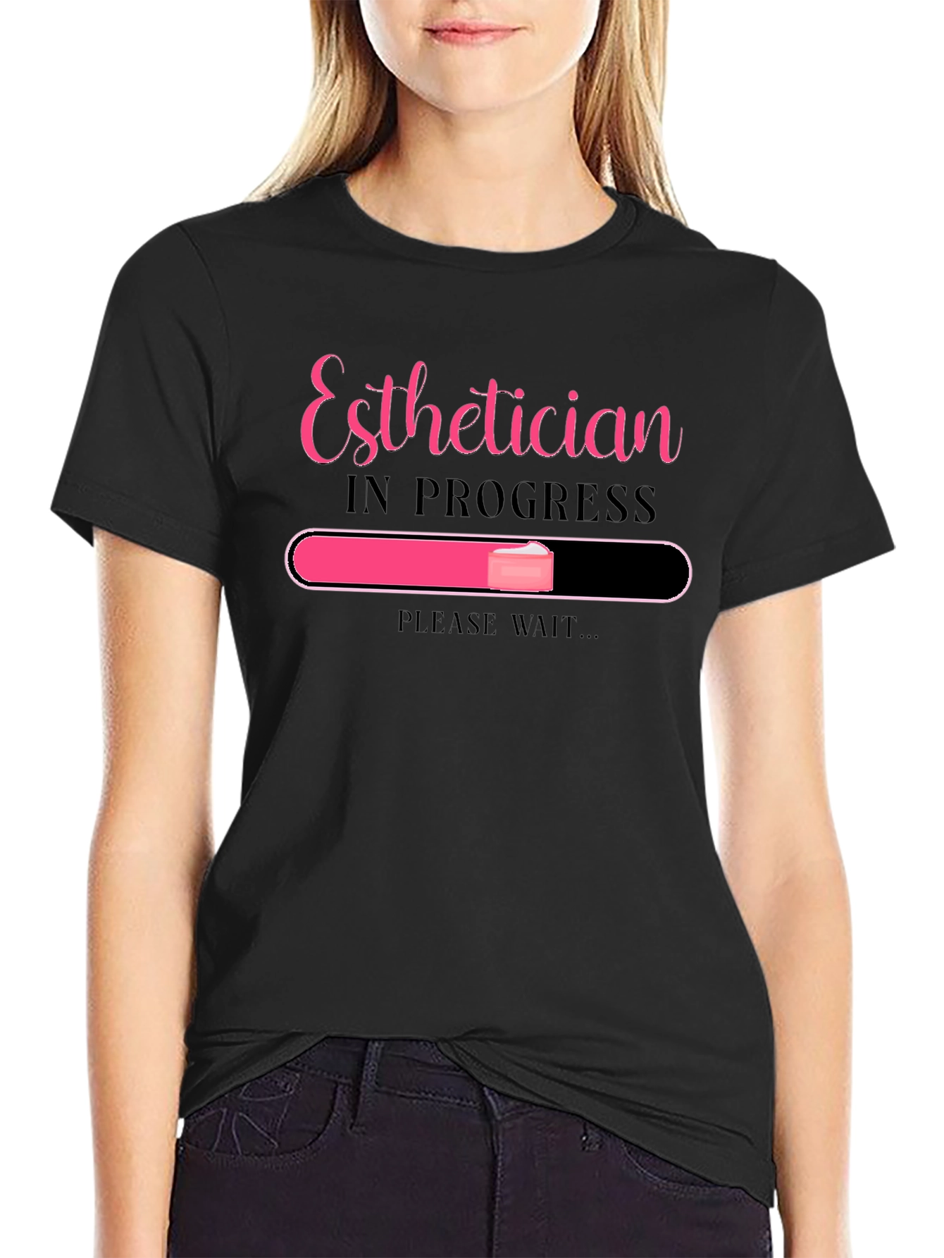 Esthetician In Progress T-Shirt