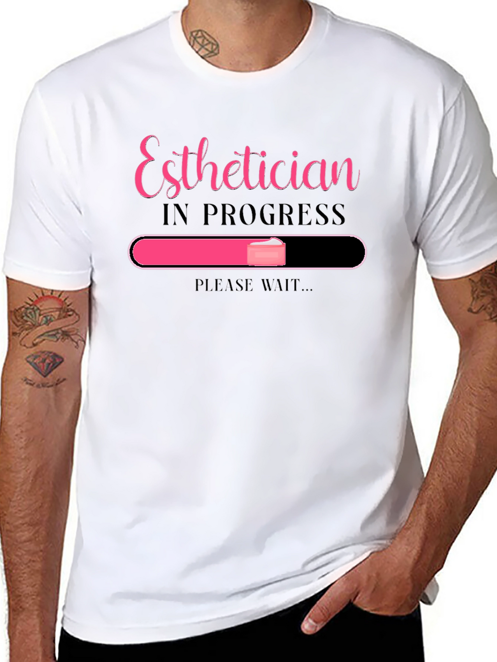 Esthetician In Progress T-Shirt