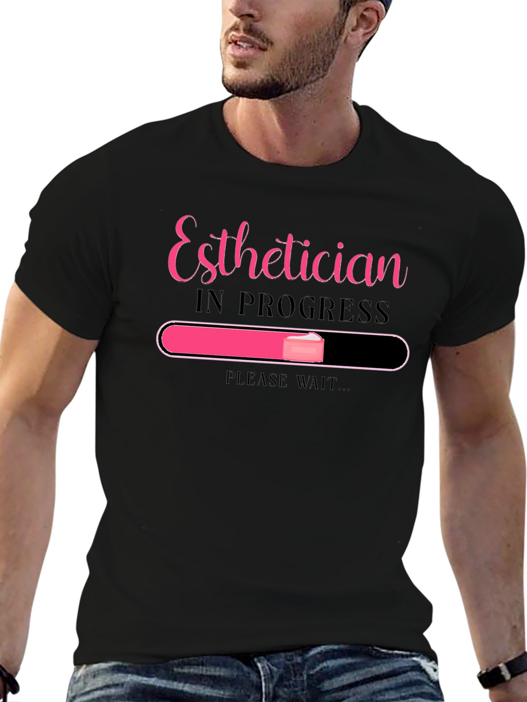 Esthetician In Progress T-Shirt