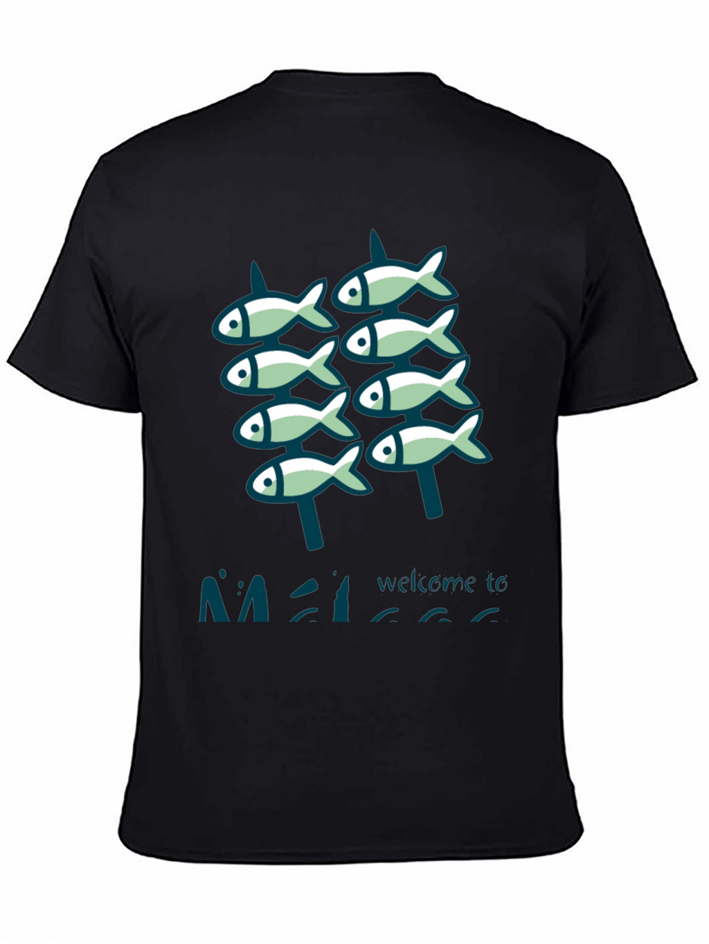 Fish Graphic T-Shirt - Unique Design