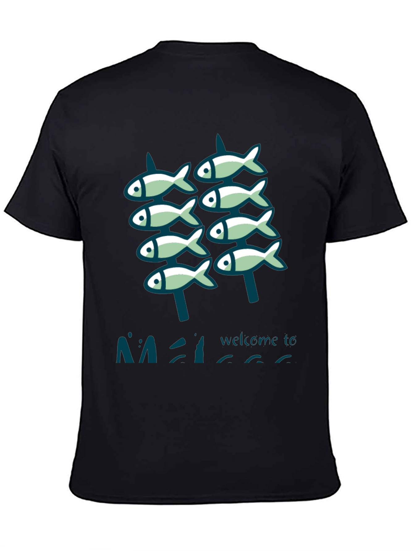 Fish Graphic T-Shirt - Unique Design