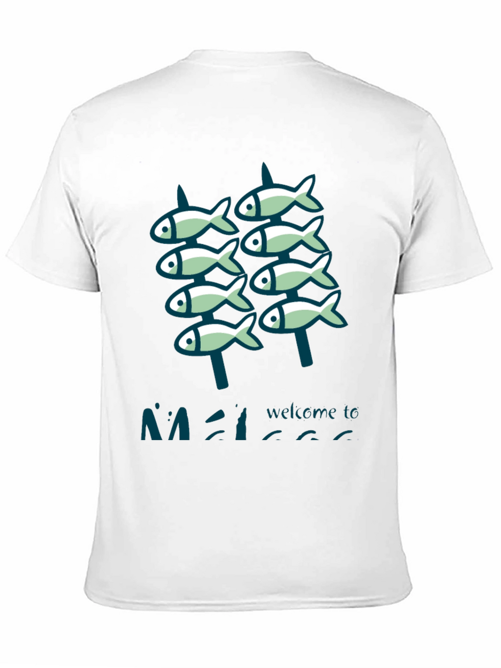 Fish Graphic T-Shirt - Unique Design