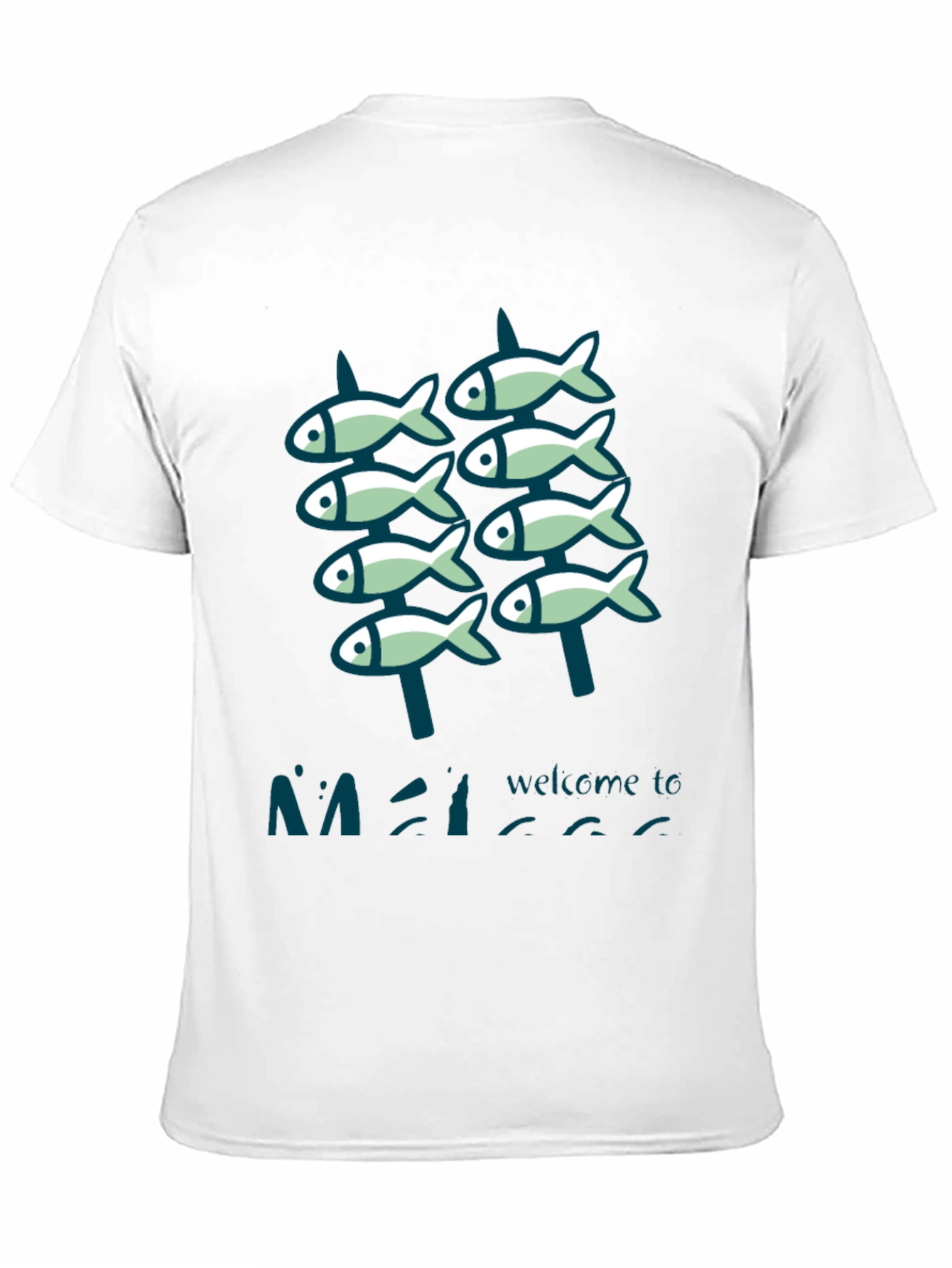 Fish Graphic T-Shirt - Unique Design