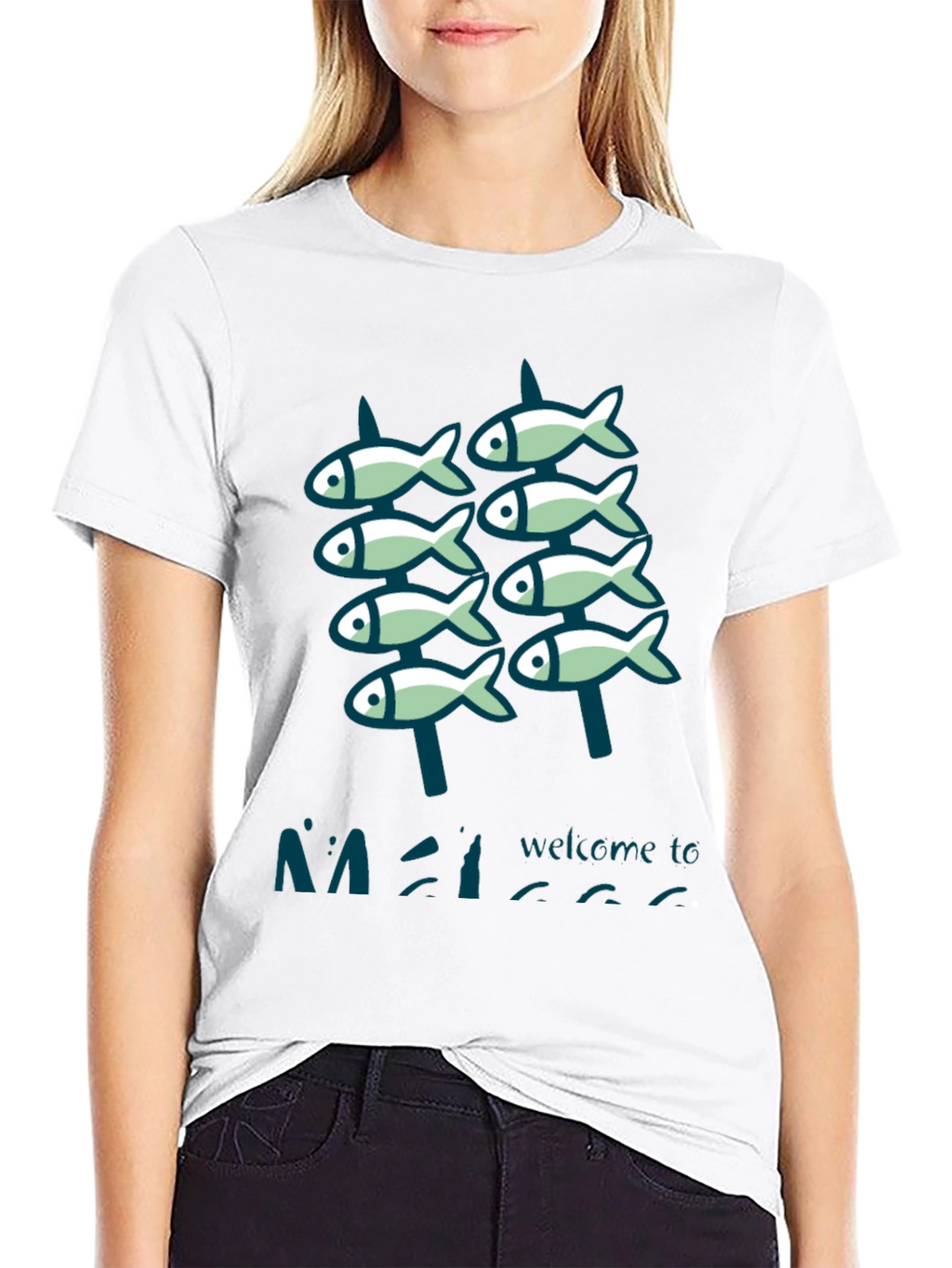 Fish Graphic T-Shirt - Unique Design