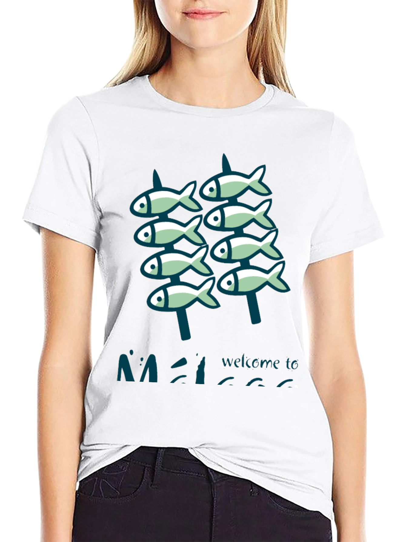 Fish Graphic T-Shirt - Unique Design
