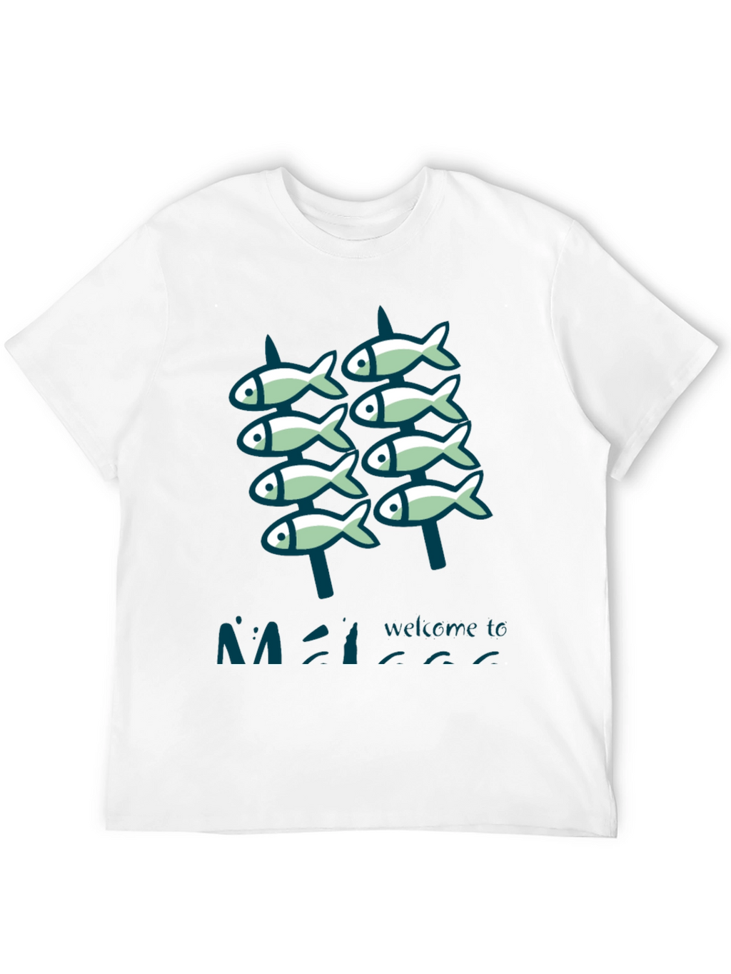 Fish Graphic T-Shirt - Unique Design