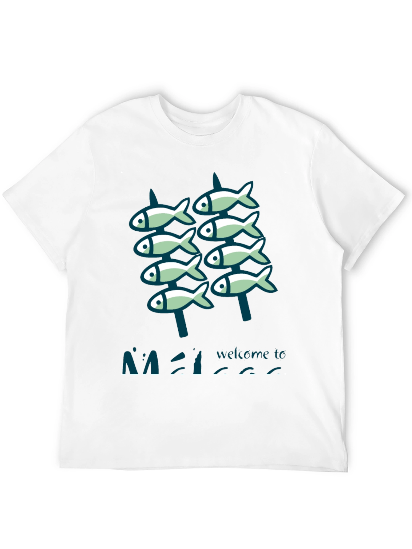 Fish Graphic T-Shirt - Unique Design