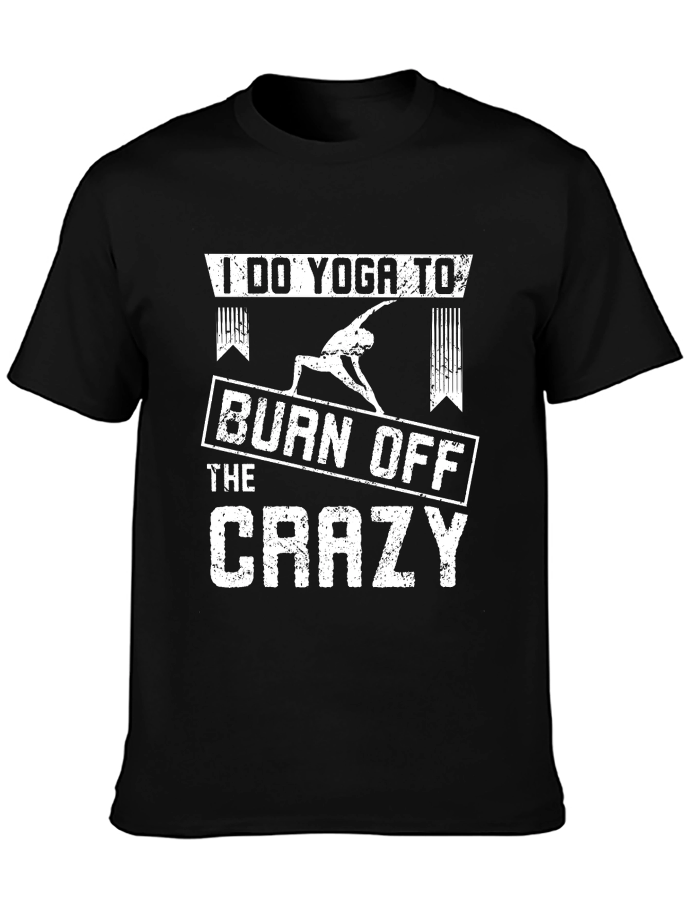 Yoga Burn Crazy T-Shirt