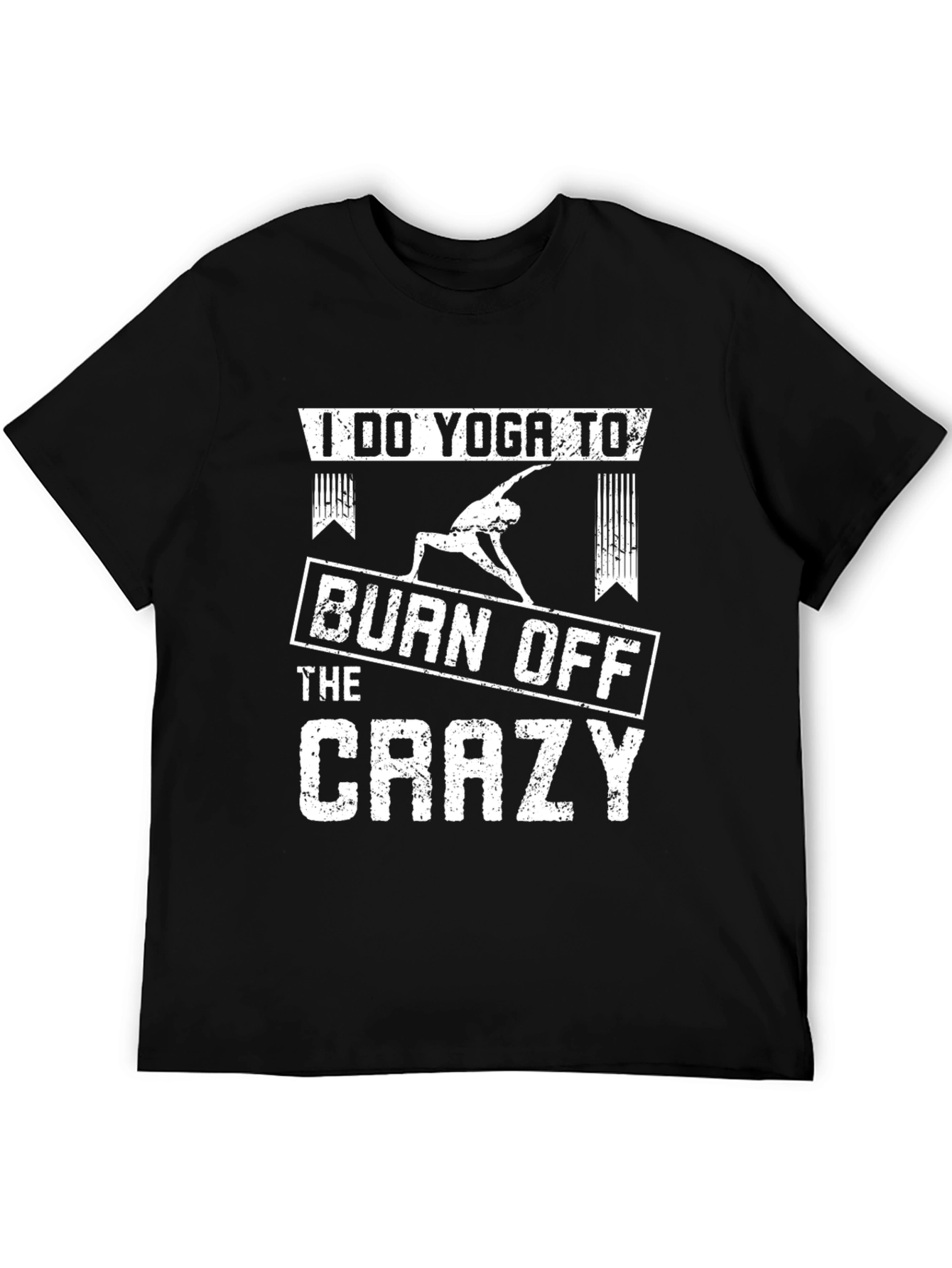 Yoga Burn Crazy T-Shirt