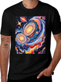 Cosmic Galaxy Graphic Tee