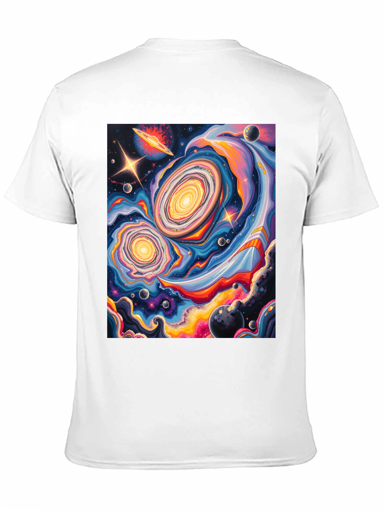Cosmic Galaxy Graphic Tee
