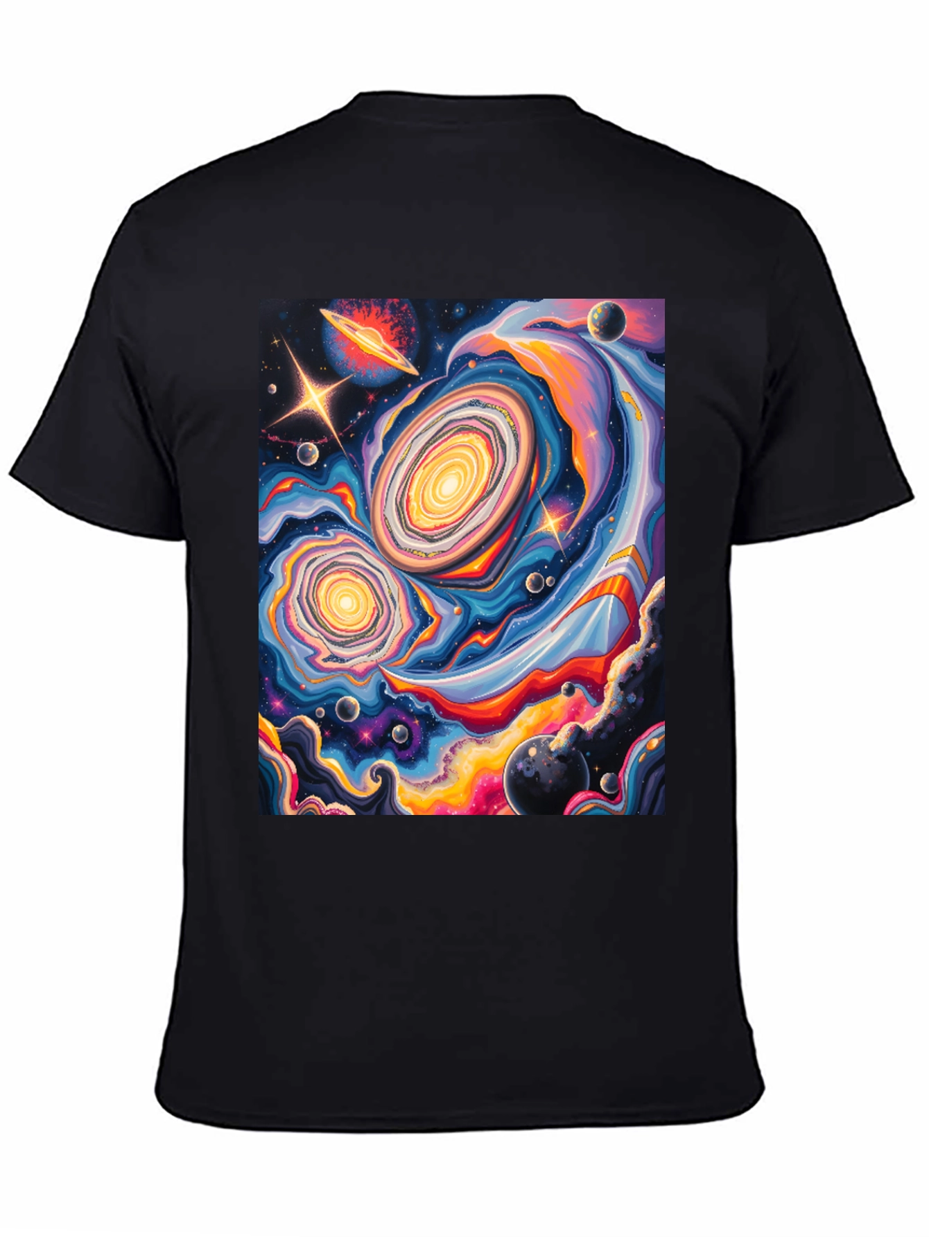 Cosmic Galaxy Graphic Tee