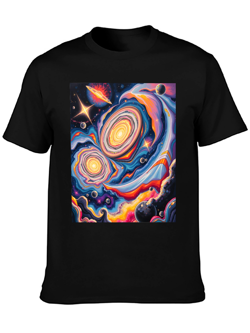 Cosmic Galaxy Graphic Tee