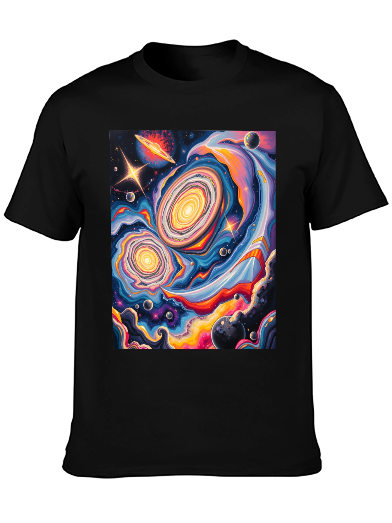 Cosmic Galaxy Graphic Tee