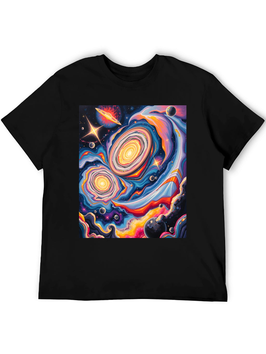 Cosmic Galaxy Graphic Tee