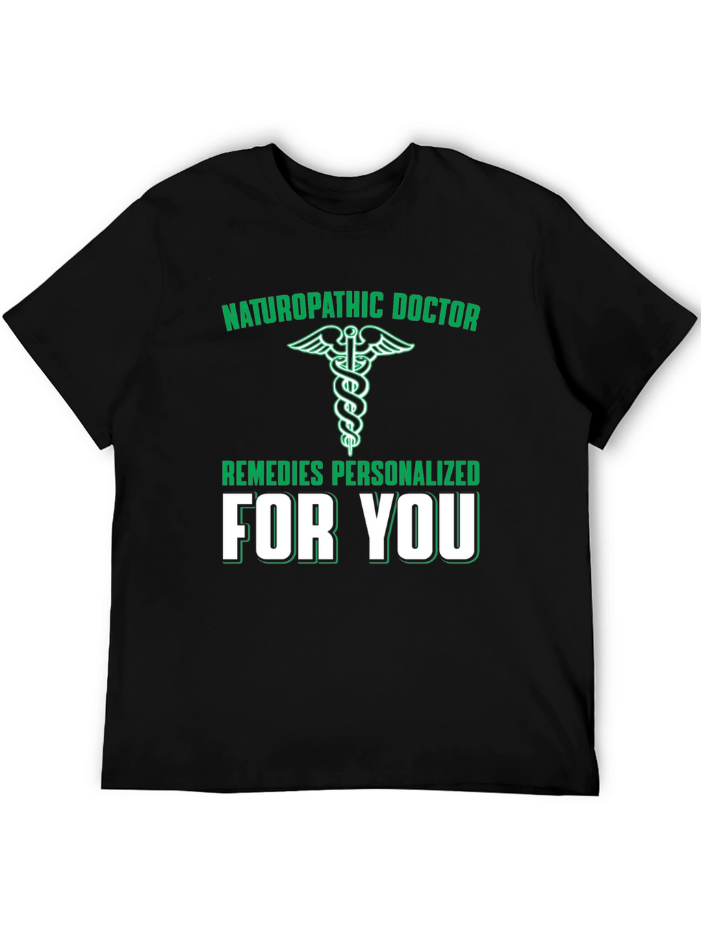 Naturopathic Doctor Personalized Remedies T-Shirt