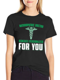 Naturopathic Doctor Personalized Remedies T-Shirt