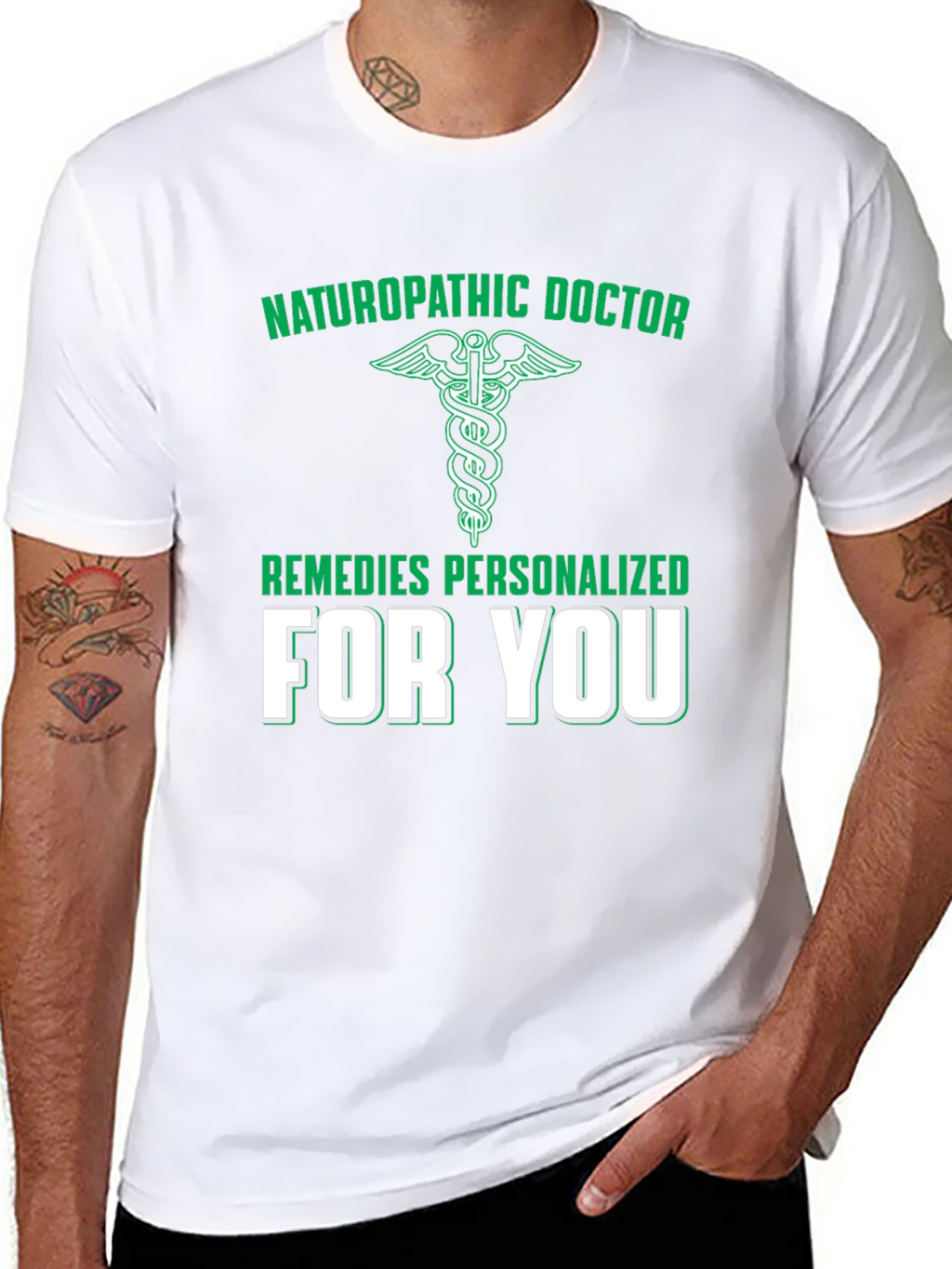 Naturopathic Doctor Personalized Remedies T-Shirt