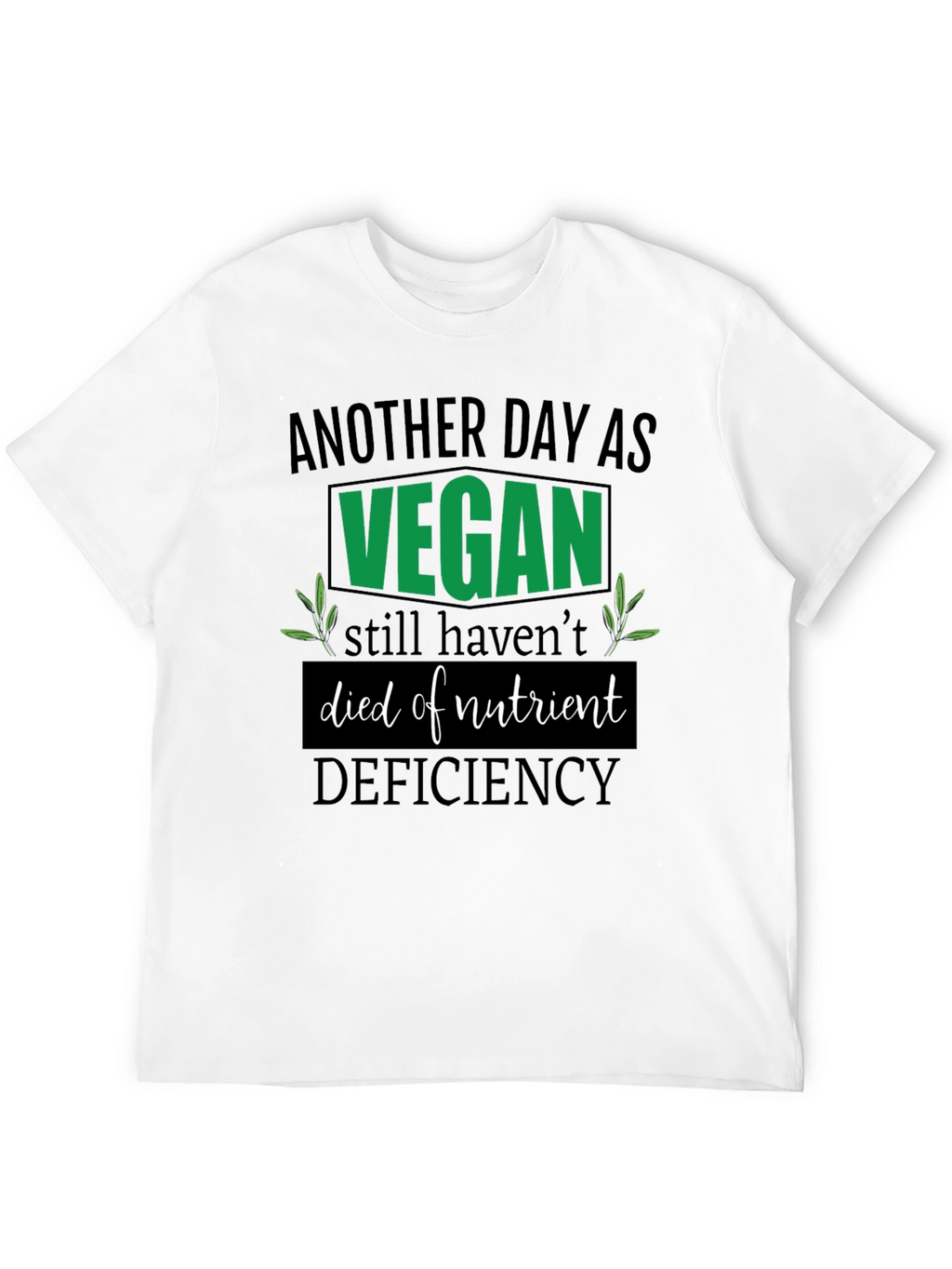 Vegan Nutrient Deficiency T-Shirt