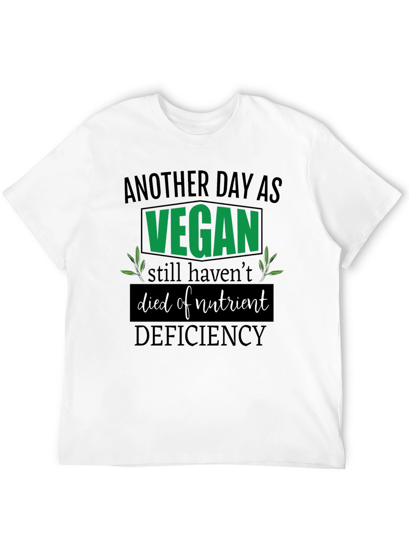 Vegan Nutrient Deficiency T-Shirt