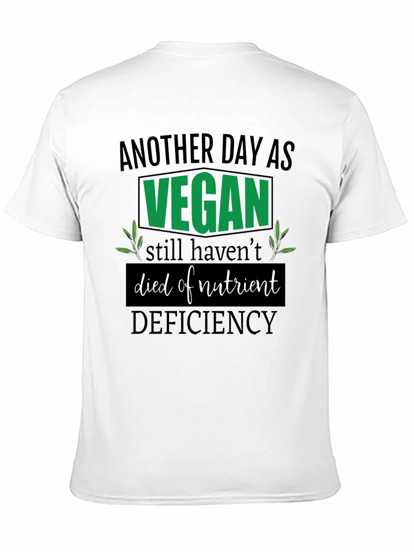 Vegan Nutrient Deficiency T-Shirt