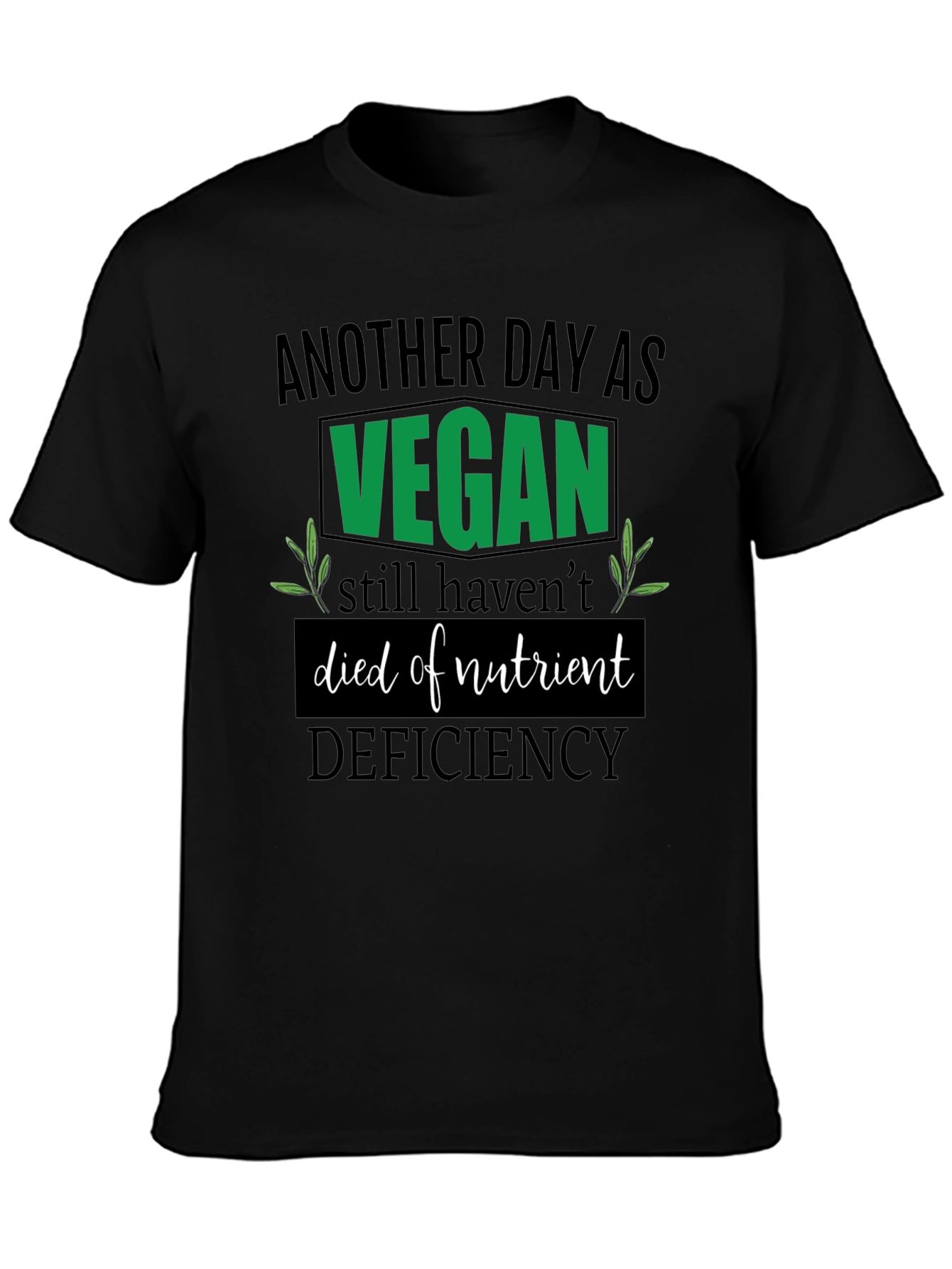 Vegan Nutrient Deficiency T-Shirt