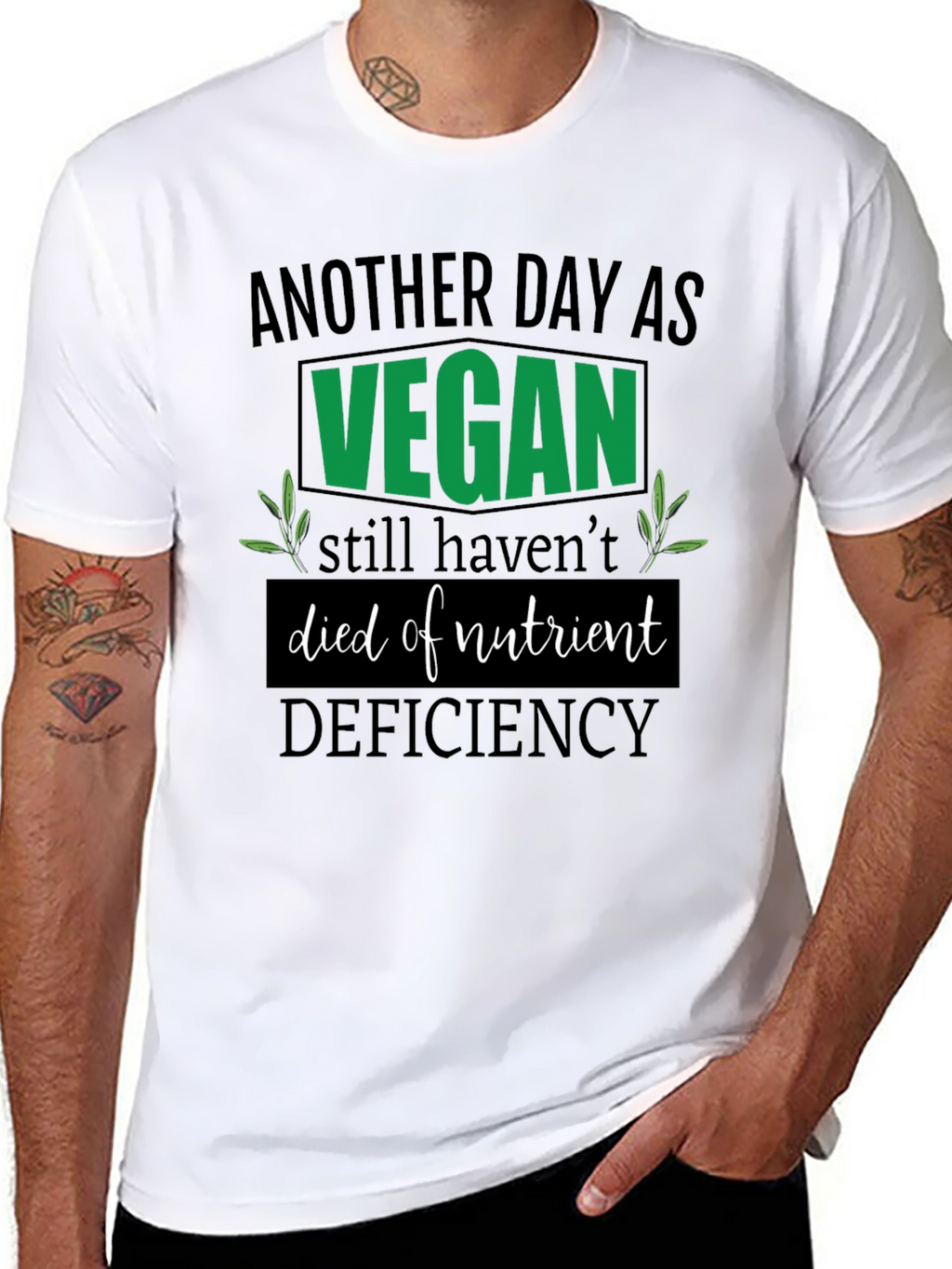 Vegan Nutrient Deficiency T-Shirt