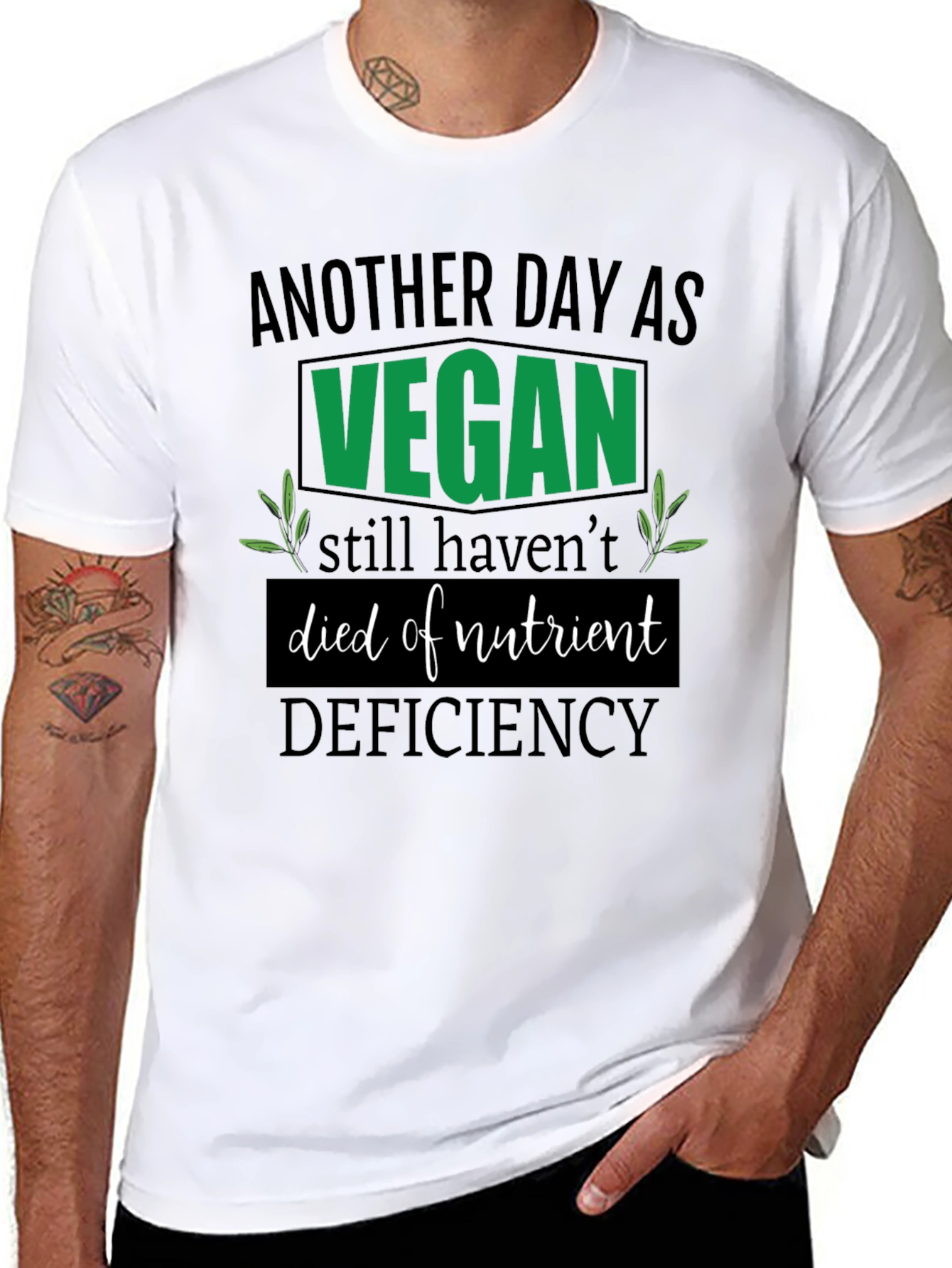 Vegan Nutrient Deficiency T-Shirt