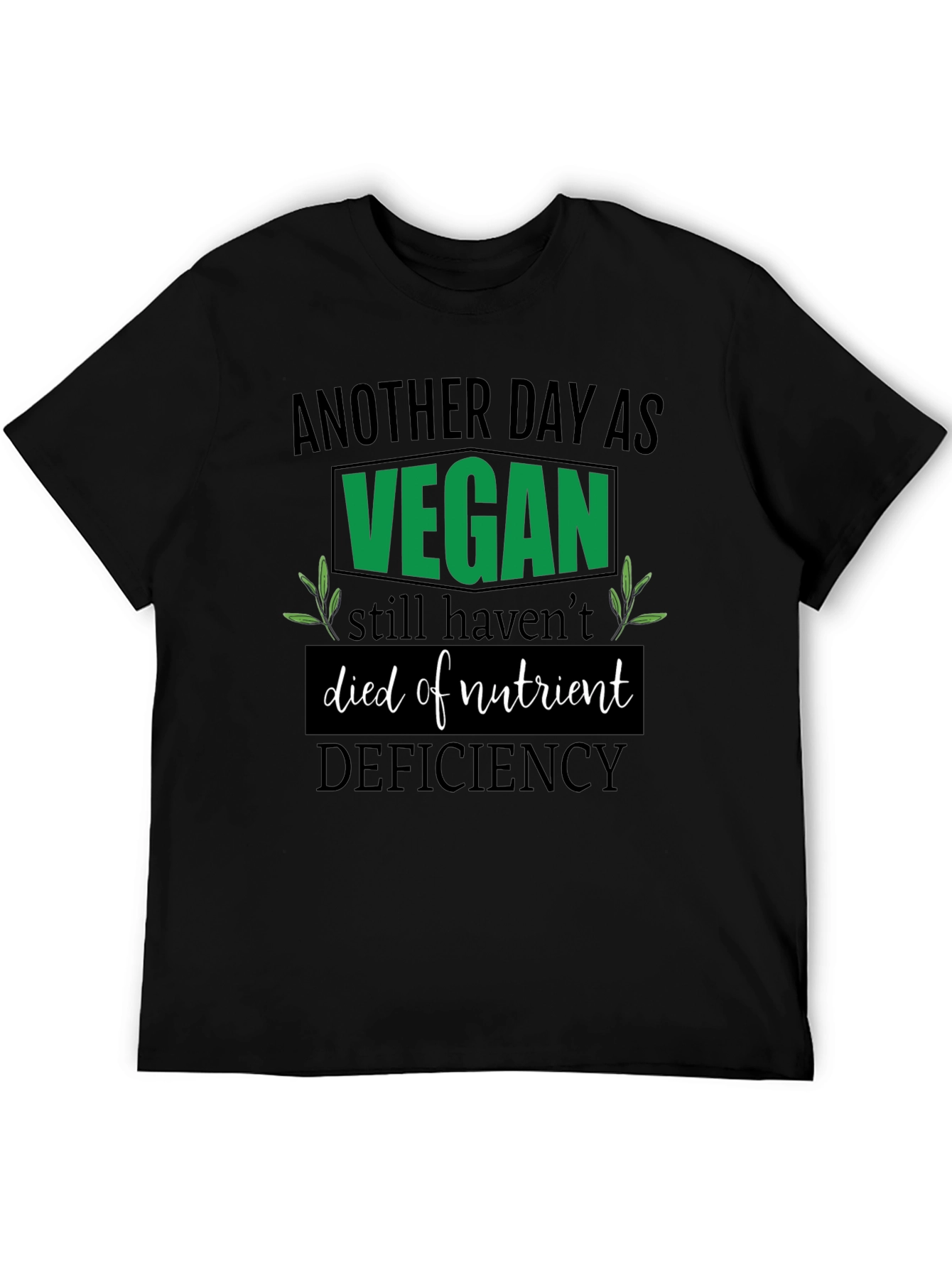 Vegan Nutrient Deficiency T-Shirt
