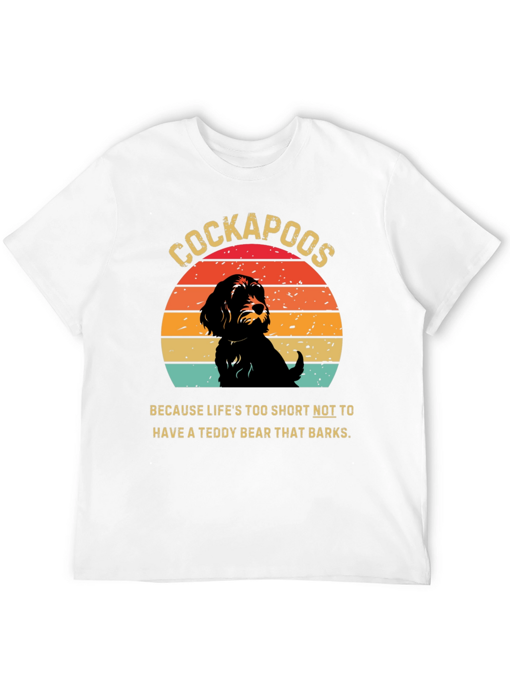 Cockapoo Teddy Bear T-Shirt
